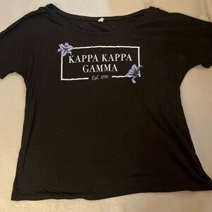 Kappa kappa gamma t shirt